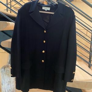 ST. John Collection by Marie Grey Black Blazer